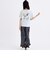 【デイリープライス】【綿100%】ワッペン風半袖Tシャツ