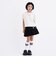 【デイリープライス】【綿100%】ワッペン風半袖Tシャツ
