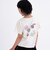 【デイリープライス】【綿100%】ワッペン風半袖Tシャツ