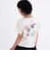 【デイリープライス】【綿100%】ワッペン風半袖Tシャツ