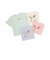 【デイリープライス】【綿100%】ワッペン風半袖Tシャツ