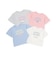 【デイリープライス】【綿100%】カレッジプリント半袖Tシャツ