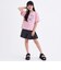 【デイリープライス】【綿100%】カレッジプリント半袖Tシャツ