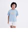 【デイリープライス】【綿100%】カレッジプリント半袖Tシャツ