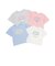 【デイリープライス】【綿100%】カレッジプリント半袖Tシャツ