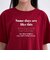 【デイリープライス】【綿100%】ゆるくまイラストカラバリ半袖Tシャツ