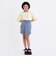 【デイリープライス】【綿100%】ゆるくまイラストカラバリ半袖Tシャツ