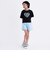 【デイリープライス】【綿100%】ハートロゴプリント半袖Tシャツ