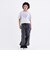 【デイリープライス】【綿100%】ハートロゴプリント半袖Tシャツ