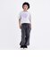 【デイリープライス】【綿100%】ハートロゴプリント半袖Tシャツ