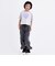 【デイリープライス】【綿100%】ハートロゴプリント半袖Tシャツ