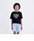 【デイリープライス】【綿100%】ハートロゴプリント半袖Tシャツ