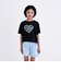 【デイリープライス】【綿100%】ハートロゴプリント半袖Tシャツ