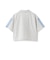 袖メッシュハーフジップ半袖Tシャツ2