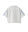 袖メッシュハーフジップ半袖Tシャツ2