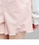 デニムツイルダメージショートパンツ