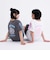 【接触冷感】袖メッシュ切替チュニック半袖T
