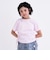 【接触冷感】ラインストーン脇ドロストTシャツ