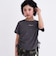【接触冷感】ラインストーン脇ドロストTシャツ