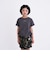 【接触冷感】ラインストーン脇ドロストTシャツ