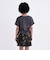 【接触冷感】ラインストーン脇ドロストTシャツ