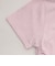 【接触冷感】ラインストーン脇ドロストTシャツ