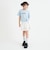 裾ドロストりぼんタック半袖Tシャツ