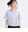裾ドロストりぼんタック半袖Tシャツ