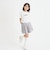 裾ドロストりぼんタック半袖Tシャツ