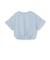 裾ドロストりぼんタック半袖Tシャツ