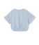 裾ドロストりぼんタック半袖Tシャツ