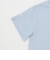 裾ドロストりぼんタック半袖Tシャツ