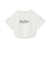 裾ドロストりぼんタック半袖Tシャツ