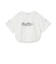 裾ドロストりぼんタック半袖Tシャツ