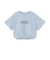 裾ドロストりぼんタック半袖Tシャツ