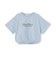 裾ドロストりぼんタック半袖Tシャツ
