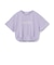 裾ドロストりぼんタック半袖Tシャツ