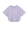 裾ドロストりぼんタック半袖Tシャツ