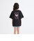【綿100%】リボンくまちゃん半袖Tシャツ