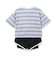 【SWIM】ラガーT＆スパッツ３P