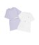 【2way・吸水速乾】クリアベルトつきTシャツ