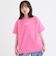 【東京限定】【綿100%】ピンクラテトーキョービッグTシャツ