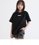 【東京限定】【綿100%】ピンクラテトーキョービッグTシャツ