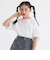 【東京限定】【綿100%】ピンクラテトーキョービッグTシャツ