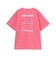 【東京限定】【綿100%】ピンクラテトーキョービッグTシャツ