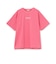 【東京限定】【綿100%】ピンクラテトーキョービッグTシャツ