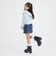 【洗える】モールニットファージップパーカー