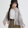 チェックシアー袖ドロストシャツ＋タンクセット