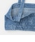 アソート柄デニムビスチェ＋半袖Tセット