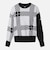 WMNS SP PATTERN R-NECK SW